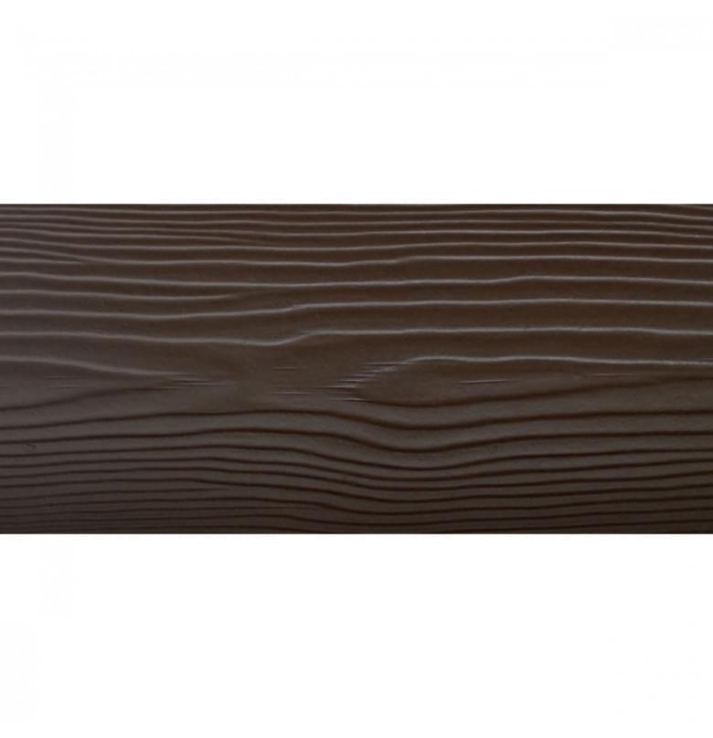 Сайдинг Фиброцементный Cedral Lap WOOD C21 (Коричневая Глина)